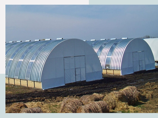 Сельскохозяйственные здания в Нижнекамске