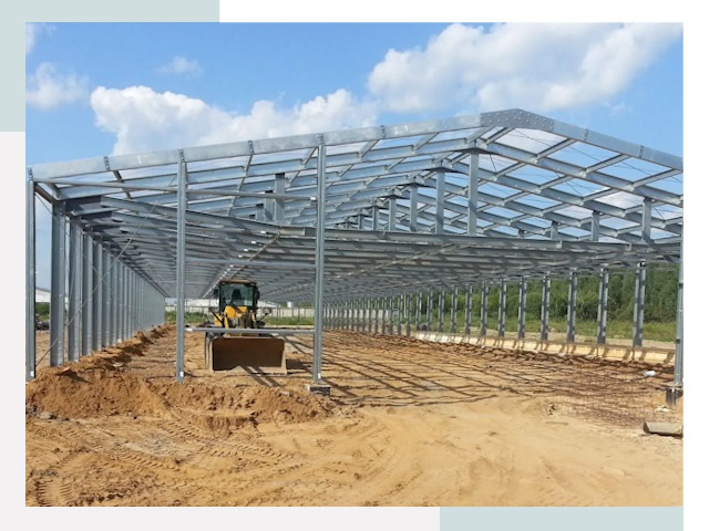 Строительство птичников в Нижнекамск от 608 руб.