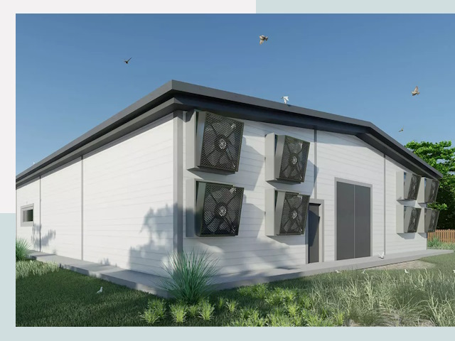 Строительство птичников в Нижнекамске