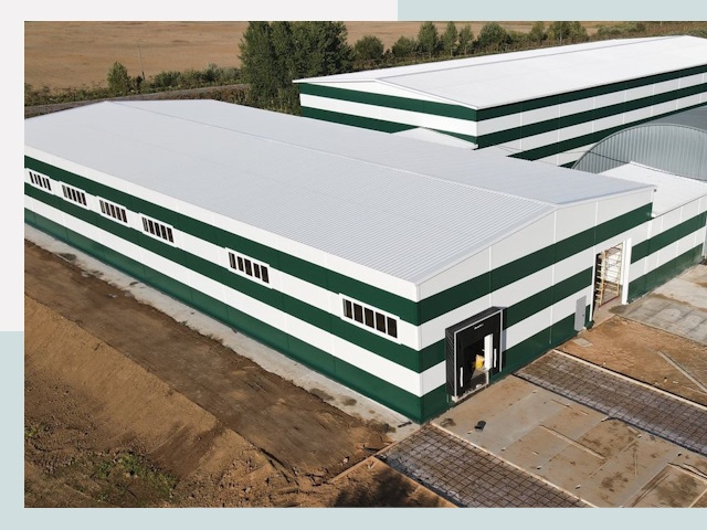 Строительство овощехранилищ в Нижнекамске