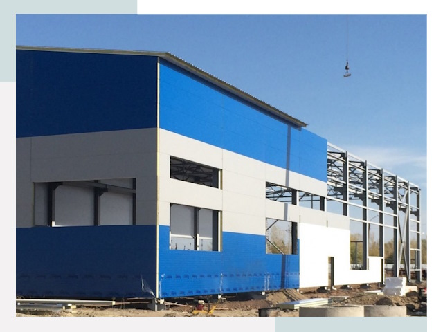 Монтаж ангаров в Нижнекамске от 608 руб. - СтальСтрой-Нжм