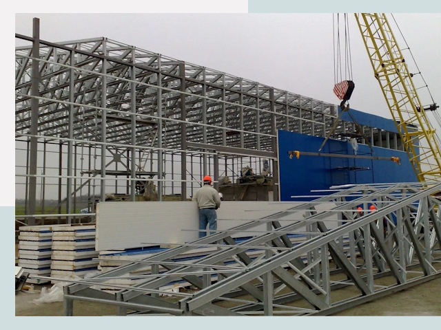 Строительство заводов в Нижнекамске