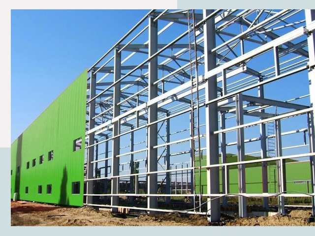 Строительство складов в Нижнекамске