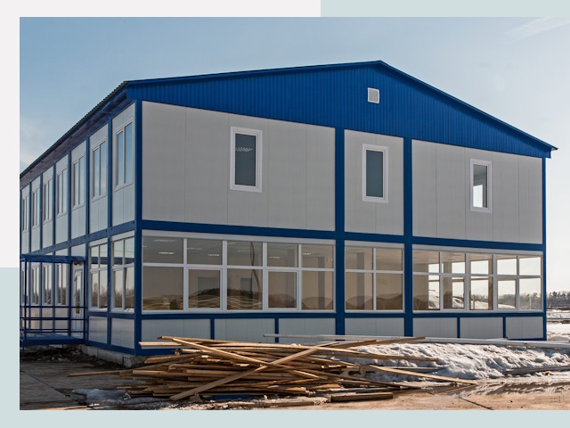 Строительство магазинов в Нижнекамске