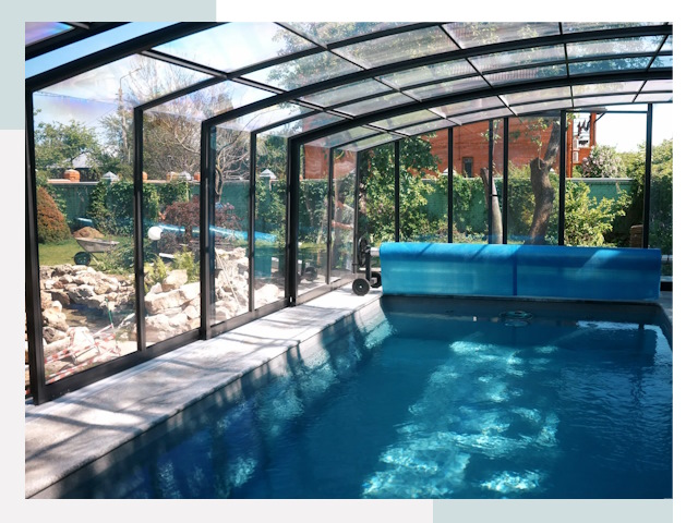 Строительство крытых бассейнов от СтальСтрой-Нжм - цена от 608 руб.