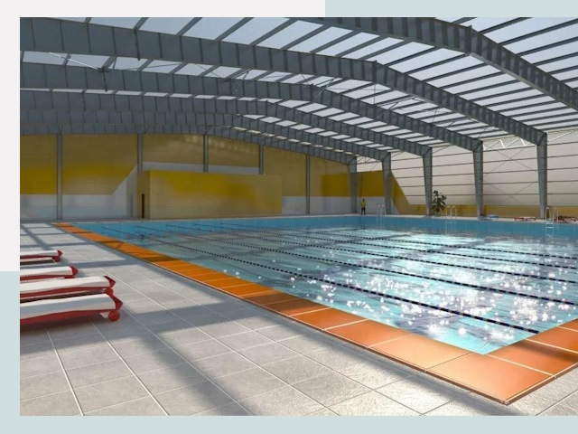 Строительство крытых бассейнов в Нижнекамске