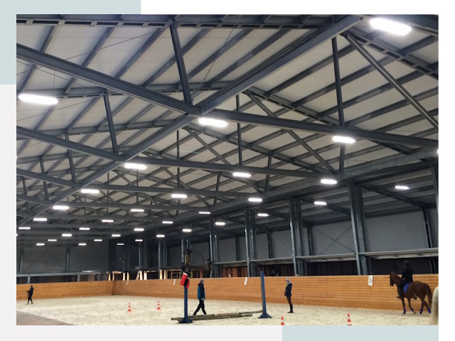 Строительство конных манежей от 608 руб в Нижнекамск