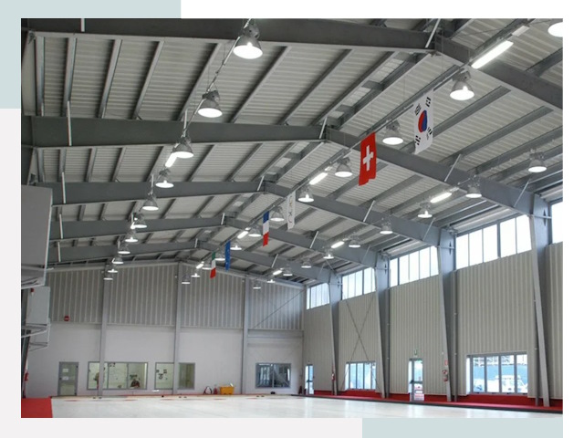 Строительство спортзалов в Нижнекамск от 608 руб. за м²