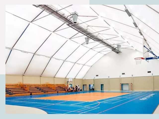 Строительство спортивных залов в Нижнекамске