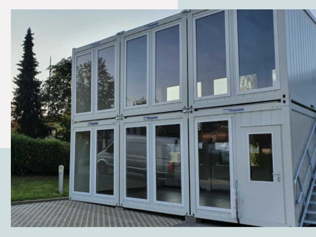 Модульные здания в Нижнекамск от 608 руб. - Быстро и Надежно