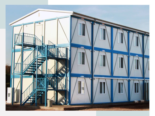 Модульные здания Нижнекамск