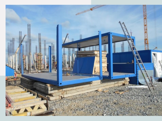 Модульные здания в Нижнекамске от 608 руб. - Быстро и Надежно