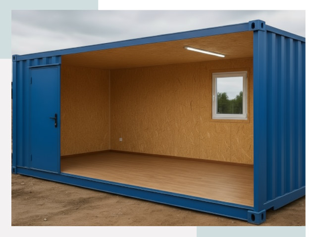 Блок-контейнеры в Нижнекамске