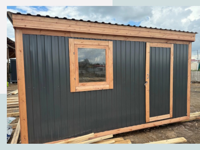 Бытовки под ключ в Нижнекамск от 608 руб. - Быстро и качественно