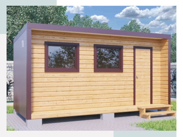 Бытовки в Нижнекамске