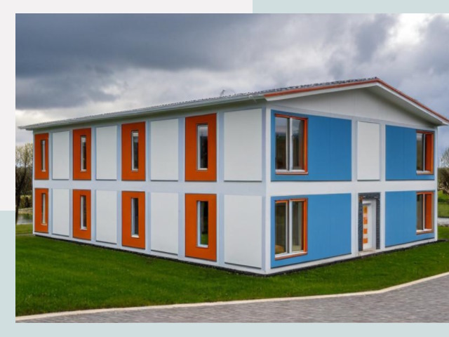 Модульные общежития в Нижнекамск от 608 руб. за м2