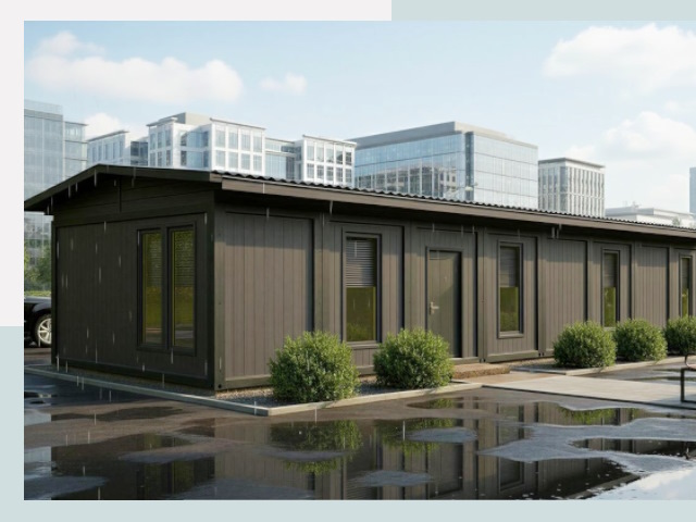 Модульные офисы в Нижнекамск от 608 руб. - Быстро и выгодно