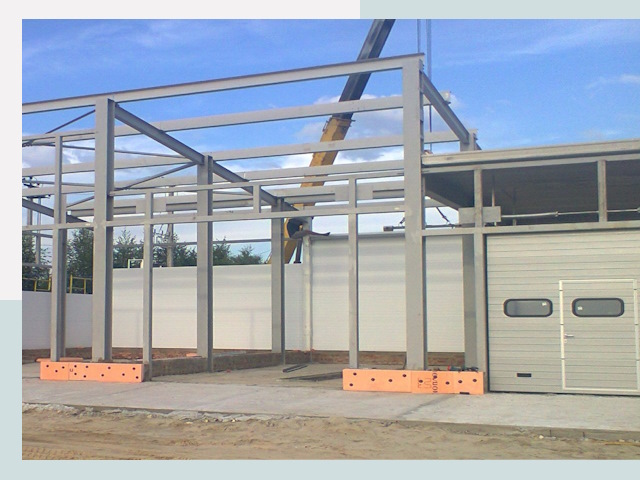 Строительство автосервисов от СтальСтрой-Нжм по цене 608 руб.