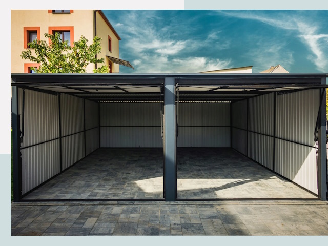 Гаражи из металлоконструкций от 608 руб. в Нижнекамск