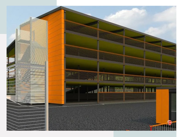 Многоуровневые паркинги в Нижнекамске