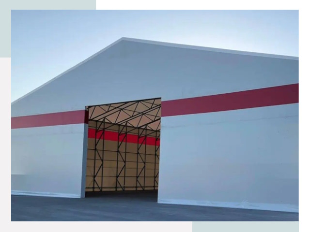 Быстровозводимые ангары в Нижнекамске