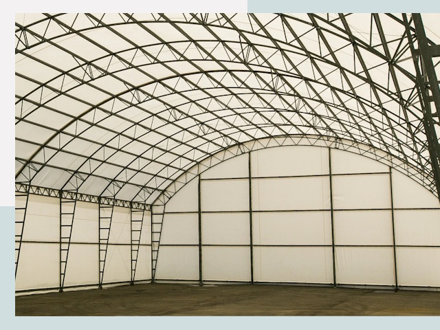 Арочные ангары от 608 руб. в Нижнекамск и Республика Татария