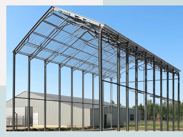 Прямо стенные ангары от СтальСтрой-Нжм по цене 608 руб.