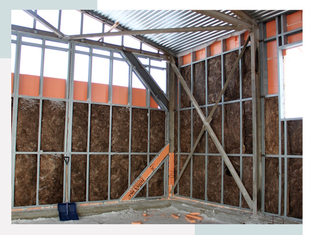 Утепленные ангары в Нижнекамске