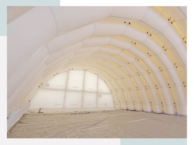 Пневмокаркасные ангары в Нижнекамске