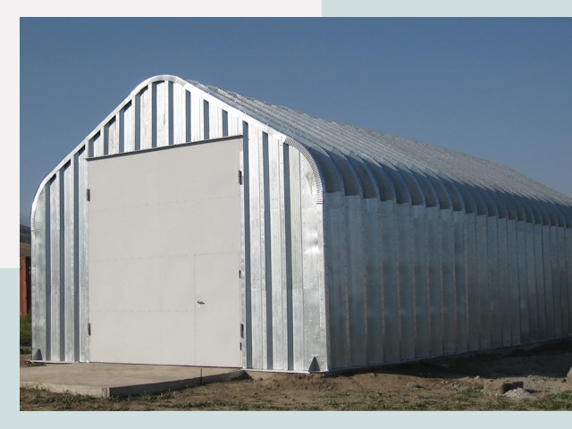 Разборные ангары в Нижнекамск от 608 руб. - Экономия и скорость