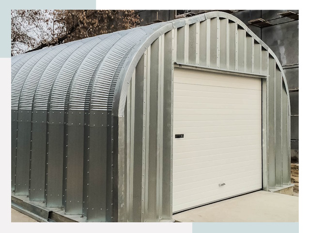 Разборные ангары в Нижнекамске