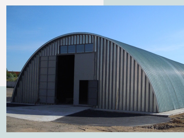 Сборные ангары по цене от 608 руб. в Нижнекамск