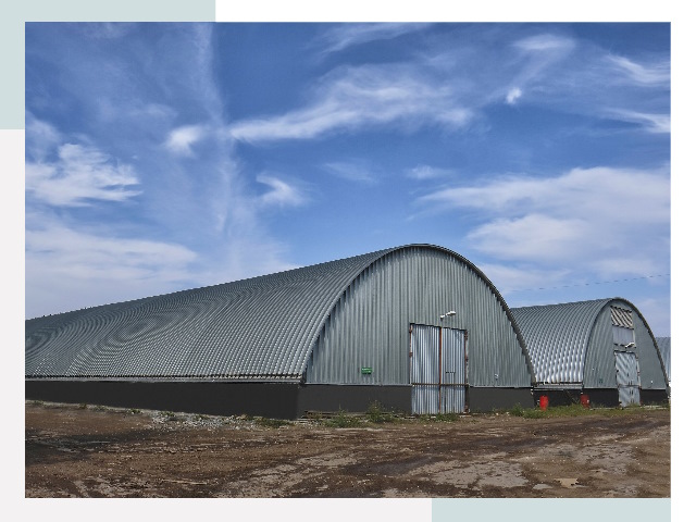 Сборные ангары в Нижнекамске