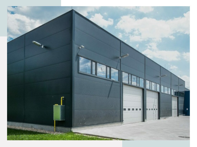 Модульные ангары в Нижнекамске