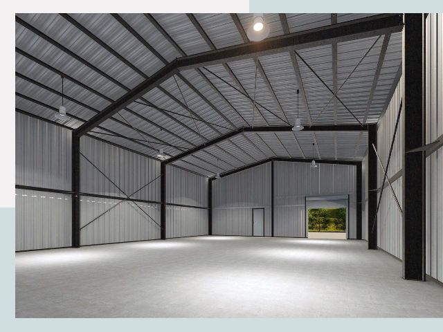 Металлические ангары от СтальСтрой-Нжм по цене 608 руб.