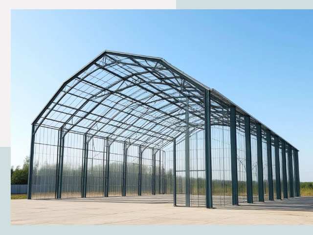 Легковозводимые ангары в Нижнекамск от 608 руб/м²