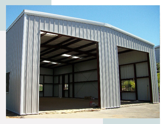 Легковозводимые ангары в Нижнекамске