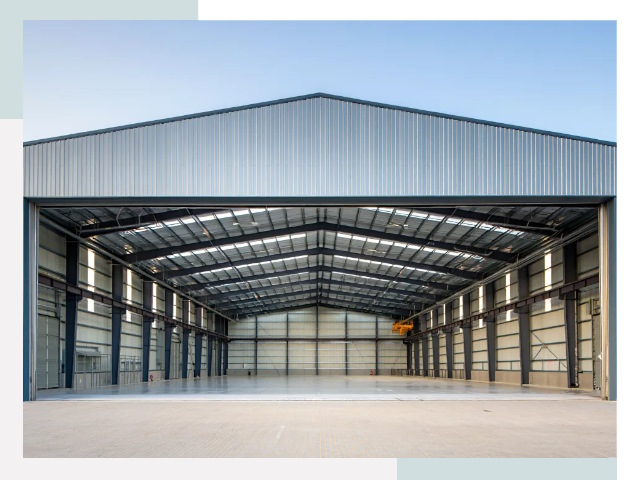 Большие ангары в Нижнекамске