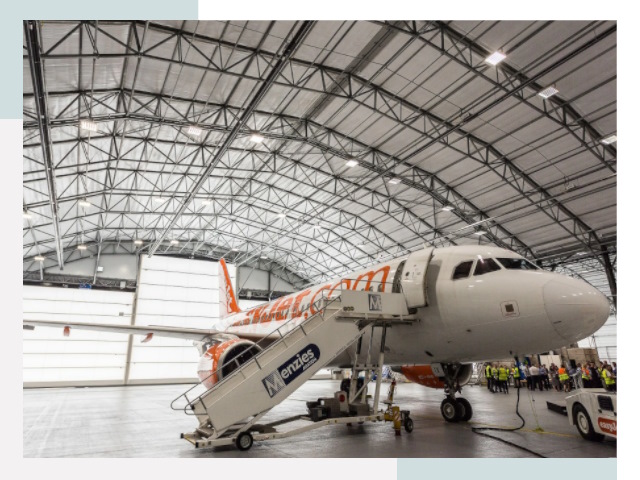 Авиационные ангары в Нижнекамске