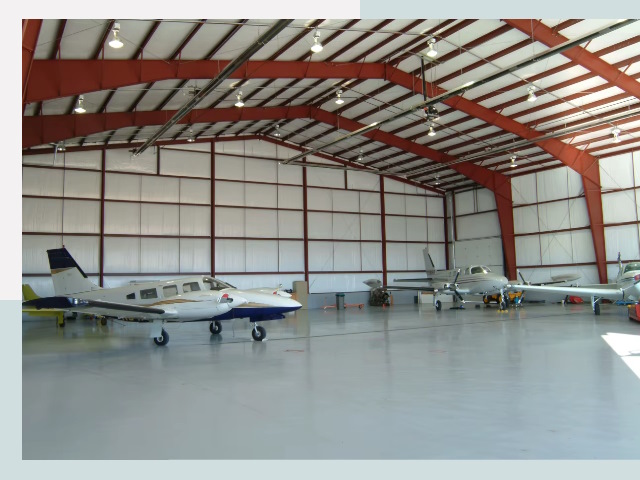 Ангары для самолетов в Нижнекамске от 608 руб. - Надежно и безопасно