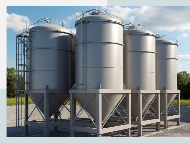 Металлические силосы от СтальСтрой-Нжм по цене 608 руб.