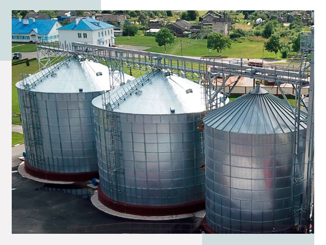 Металлические силосы в Нижнекамске