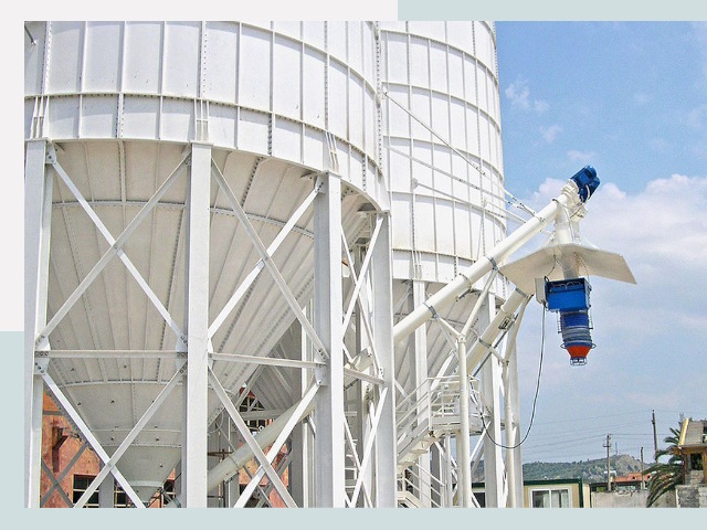 Силосы для цемента по цене от 608 руб. в Нижнекамск