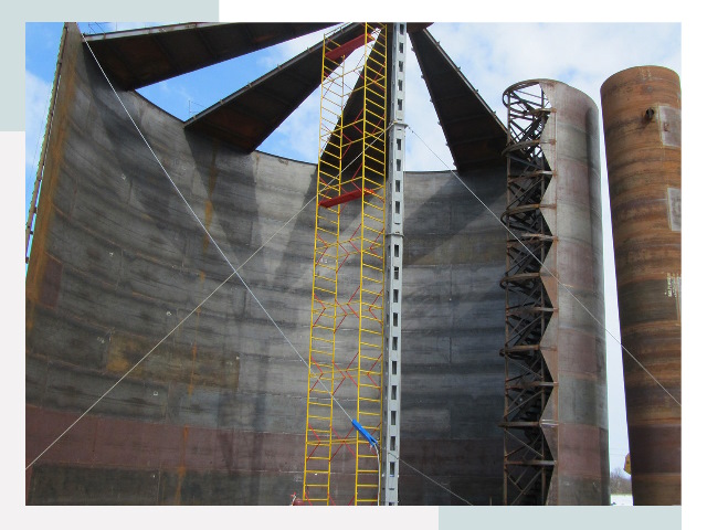 Строительство резервуаров в Нижнекамске