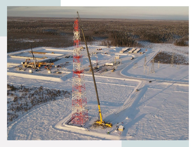 Мачты связи в Нижнекамске