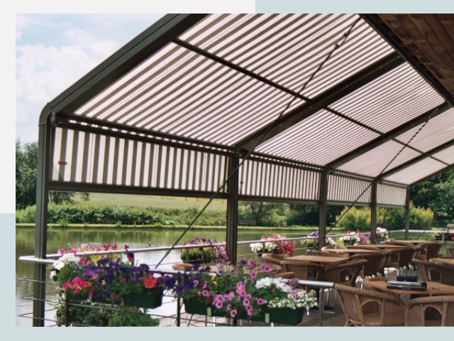 Элегантные навесы для кафе от 608 руб в Нижнекамск