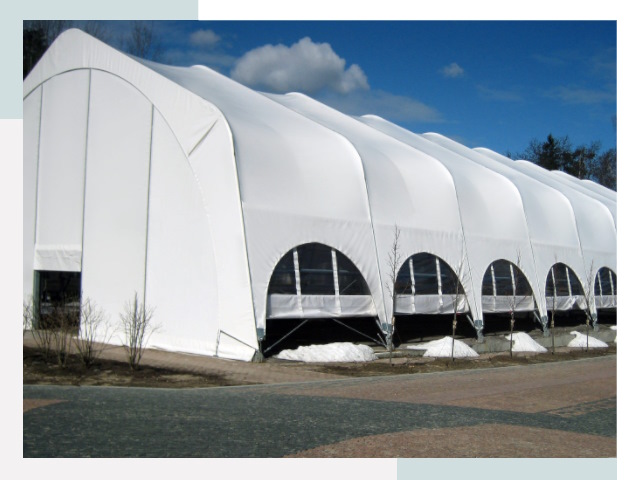 Каркасно-тентовые сооружения в Нижнекамске