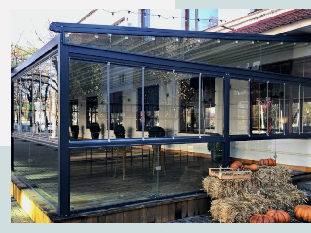 Летние веранды для кафе в Нижнекамске от 608 руб.