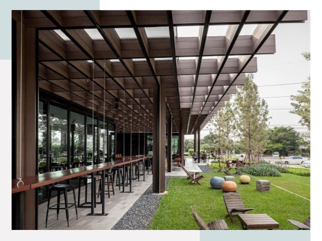 Летние веранды для кафе в Нижнекамске