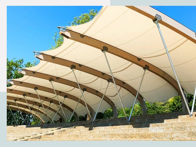 Мембранные конструкции в Нижнекамск от 608 руб. за м2